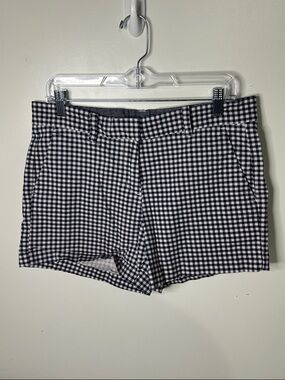 Nautica Blue & White Gingham Women’s Shorts